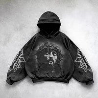 Streetwear Printed Hoody