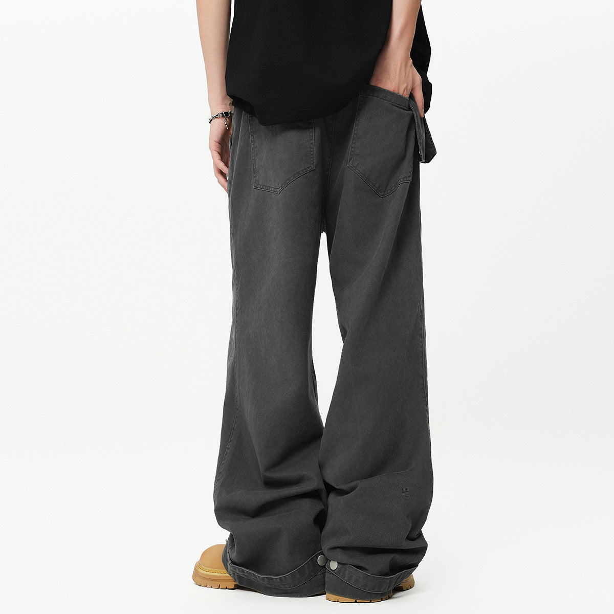 Fashion American Straight Cargo Pants