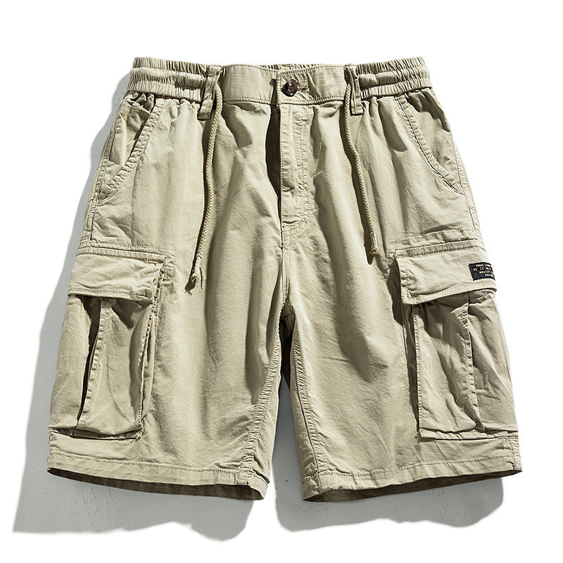 Men's Summer Casual Multi-pocket Shorts