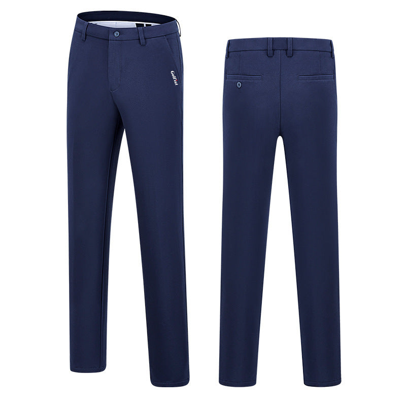 Golf Clothing Fleece-lined Warm Trousers