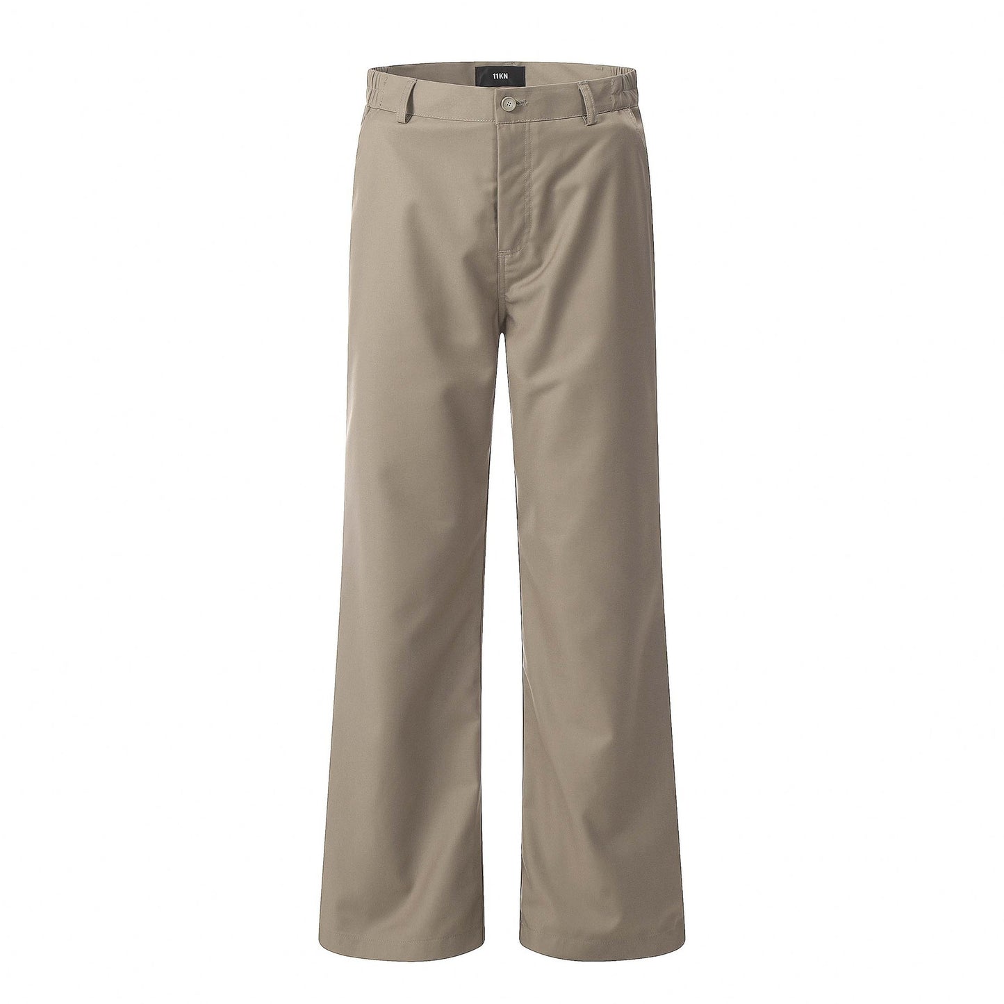 Solid Color Simple Light Business Trousers