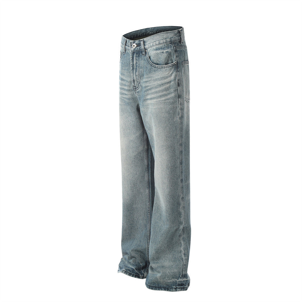 Men's Fashionable American-style Skinny Jeans