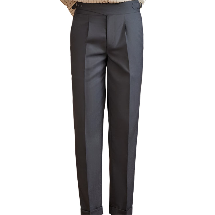 Straight-leg Suit Pants