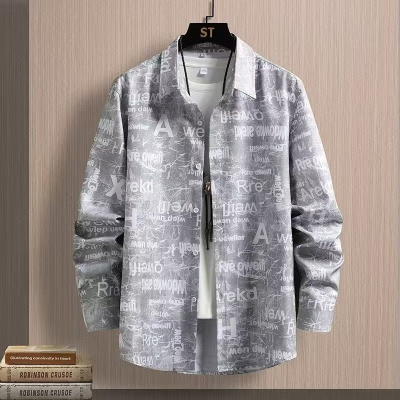 Street Trend Thin Casual Shirt