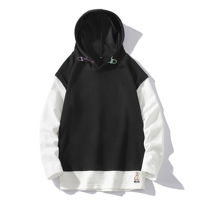 Leisure Long Sleeve Hooded Sweater