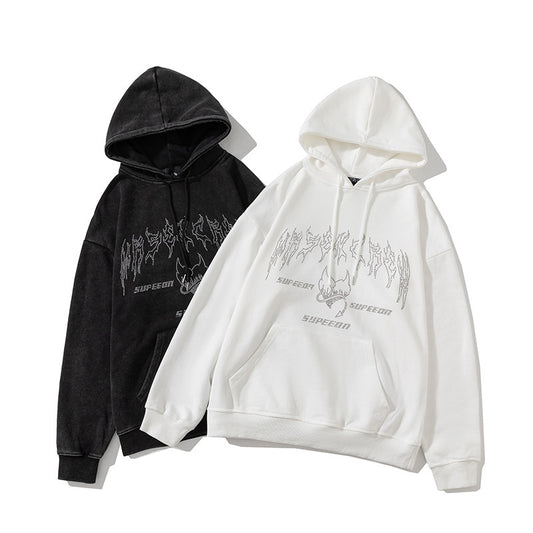 American Terry Couple Hoody