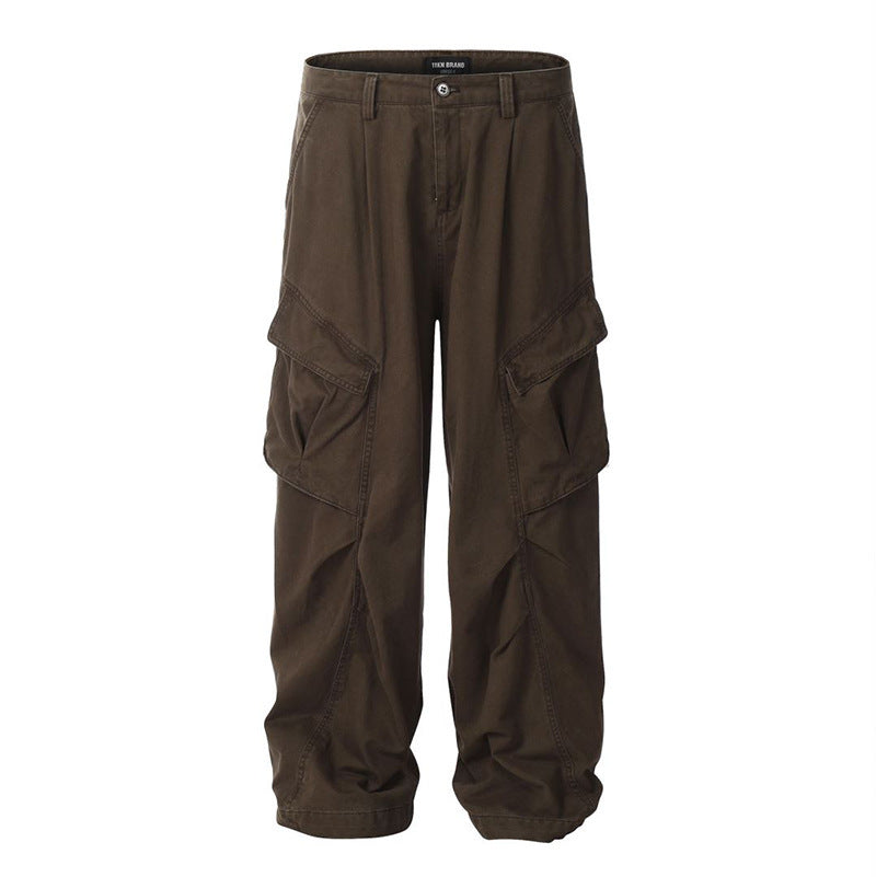 American High Street Workwear Casual Pants Men