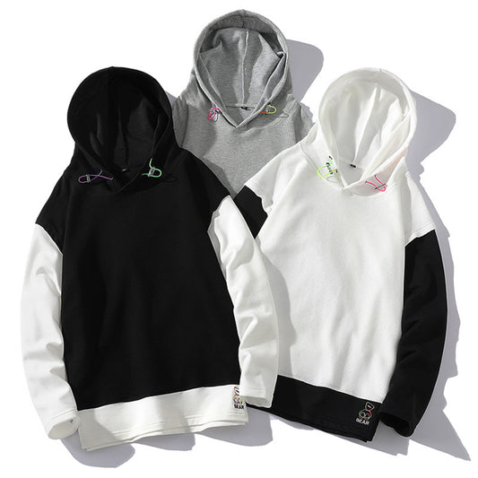 Leisure Long Sleeve Hooded Sweater