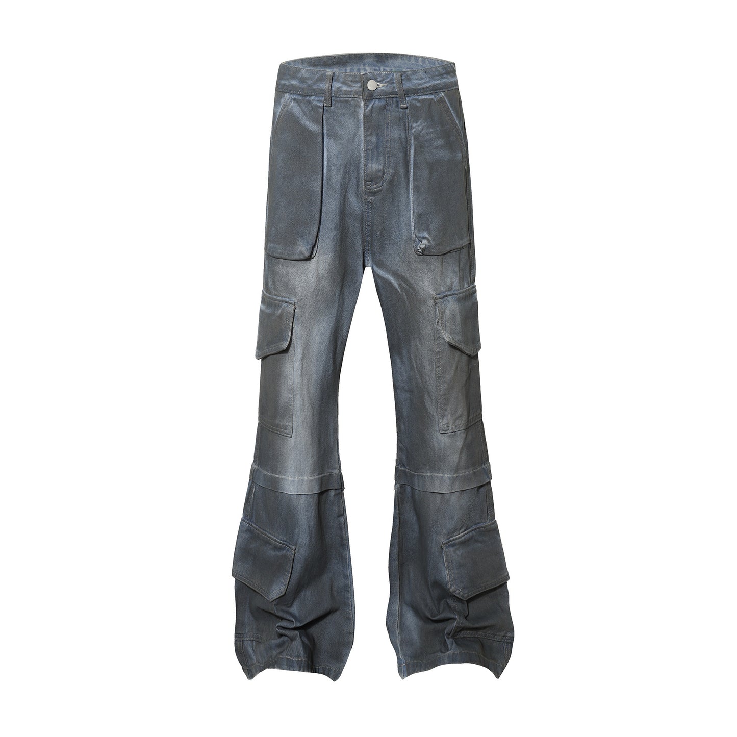 Maychao High Street Personalized Denim Trousers