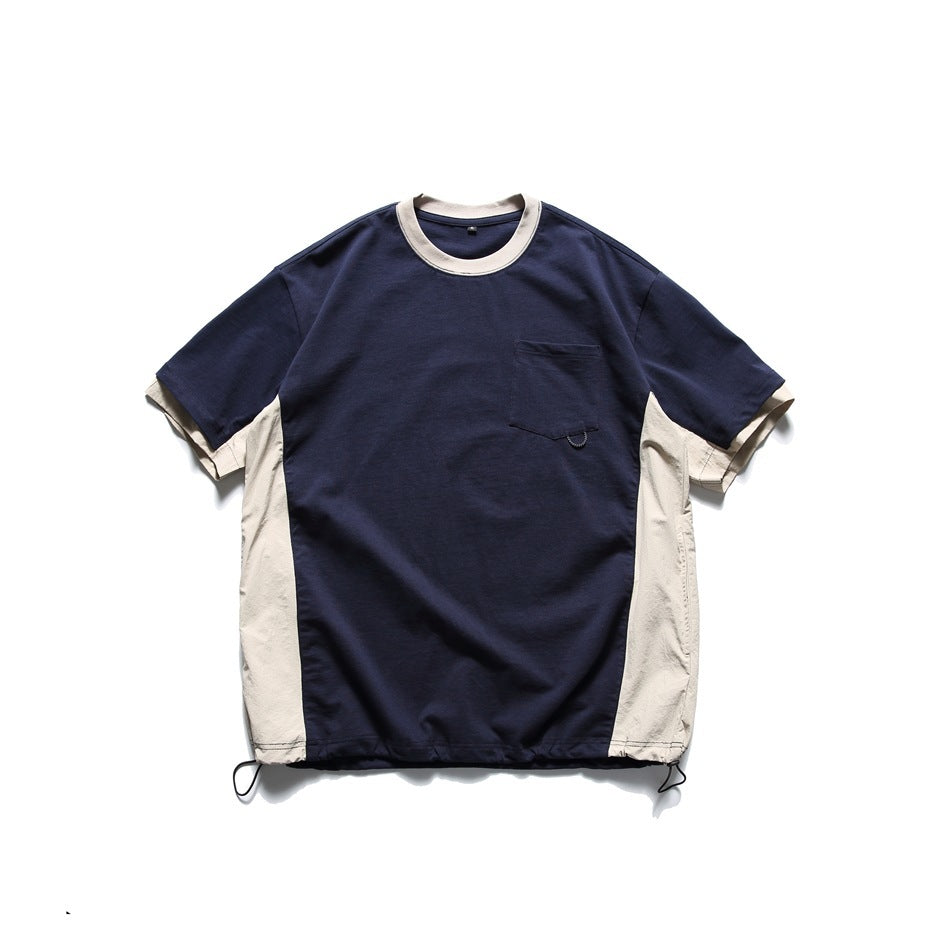 Design Sports T-shirt Men's Loose