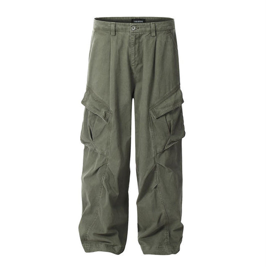 American High Street Workwear Casual Pants Men