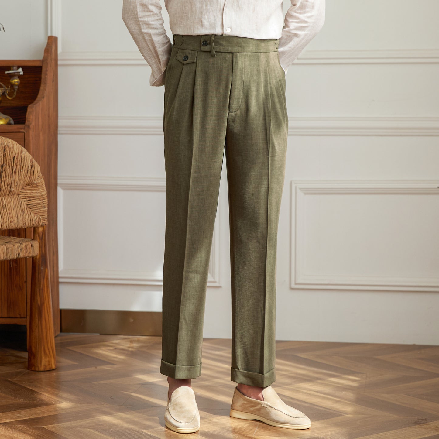 All-match British Business Pants