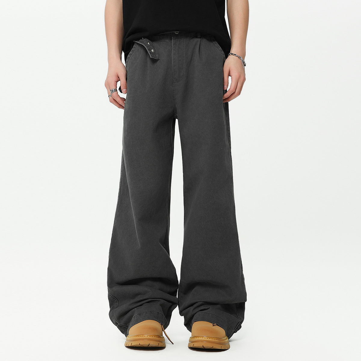 Fashion American Straight Cargo Pants