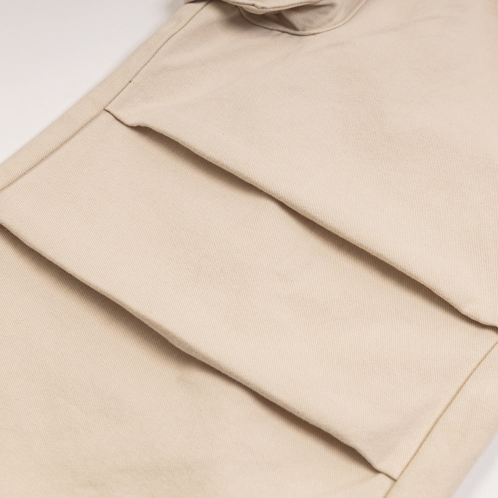 Three-dimensional Pocket Pleated